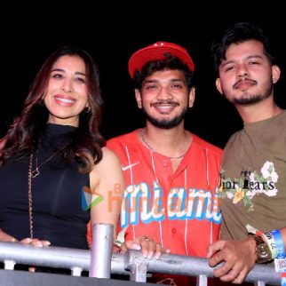 Photos Sophie Choudry, Neha Dhupia and others snapped at Karan Aujla’s concert (1)