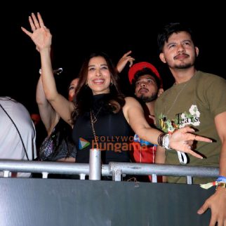 Photos Sophie Choudry, Neha Dhupia and others snapped at Karan Aujla’s concert (2)