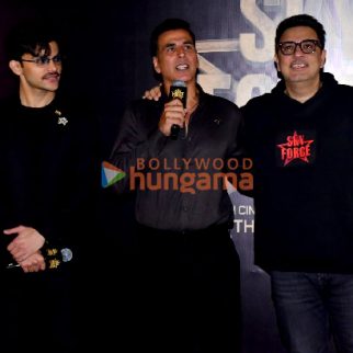 Photos Akshay Kumar, Veer Pahariya and others grace Sky Force trailer launch (2)