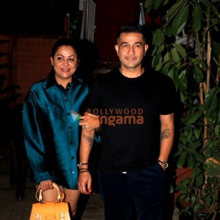 Photos Malaika Arora, Farhan Akhtar and others snapped in Bandra (4)