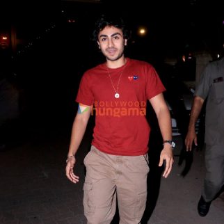 Photos Malaika Arora and Arhaan Khan snapped in Bandra (2)