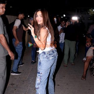 Photos Malaika Arora and Arhaan Khan snapped in Bandra (5)