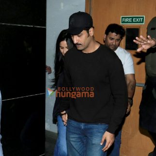 Photos Vicky Kaushal and Katrina Kaif snapped at BKC (3)