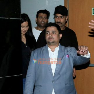 Photos Vicky Kaushal and Katrina Kaif snapped at BKC (5)