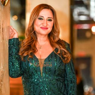 Photos Biba Singh at the press conference of her Spanish-Hindi song 'Besame Bollywood' (9)