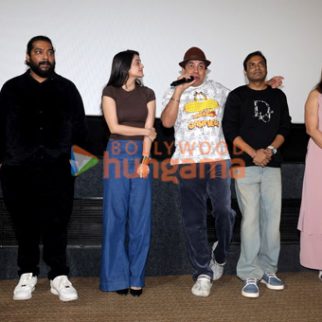 Photos Sonnalli Seygall, Himansh Kohli and others grace the special screening of Aryabhatt Ka Zero (1)