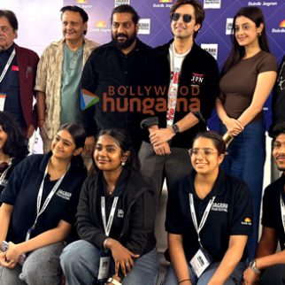 Photos Sonnalli Seygall, Himansh Kohli and others grace the special screening of Aryabhatt Ka Zero (4)