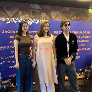 Photos Sonnalli Seygall, Himansh Kohli and others grace the special screening of Aryabhatt Ka Zero (5)