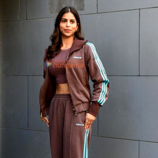 Photos Suhana Khan snapped wearing an Adidas originals look (5)