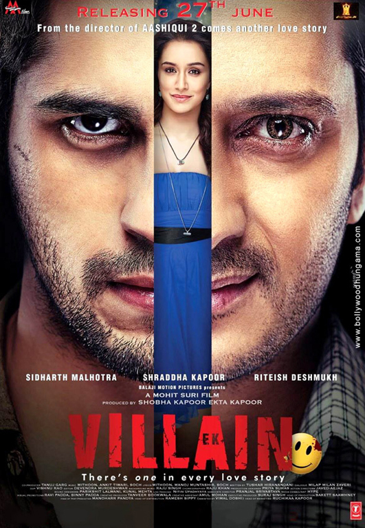 Ek Villain Songs | Ek Villain Movie Song Download - Bollywood Hungama