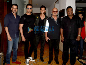 Hrihtik Roshan & Yami Gautam grace the ‘Kaabil’ Meet & Greet
