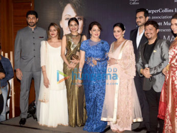 Deepika Padukone graces the launch of Hema Malini's book 'Beyond The Dream Girl' at JW Marriott