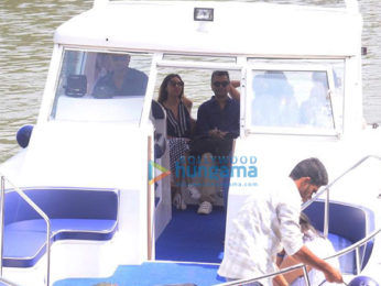 Gauri Khan, Shweta Bachchan Nanda and others snapped on the way to Alibaug for Shah Rukh Khan's birthday