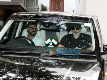 Uday Chopra snapped at Imran Khan's house