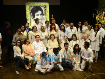 Kapoor family attends Shashi Kapoor's prayer meet at Prithvi theatre