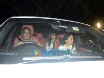 Juhi Chawla visits Sridevi’s residence to pay last respects