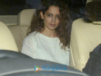 Kangana Ranaut and Shilpa Shetty visits Sridevi's residence to meet Boney Kapoor and family