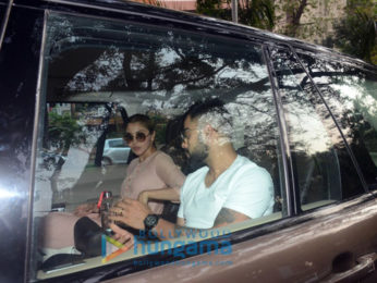 Virat Kohli and Anushka Sharma visit Sridevi's residence to pay last respects in Lokhandwala