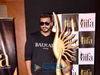 Arjun Kapoor and Kartik Aaryan snapped attending the IIFA Voting Weekend 2018