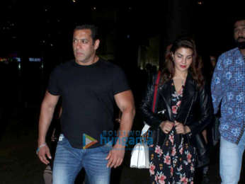 Race 3 team back to home