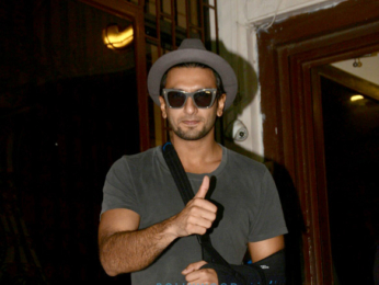 Ranveer Singh and Zoya Akhtar spotted recording studio in Bandra