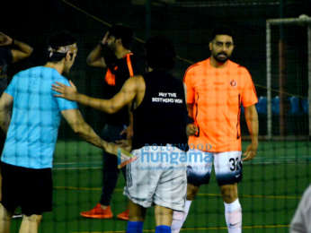 Abhishek Bachchan, Ishaan Khatter and others snapped at the football ground in Bandra