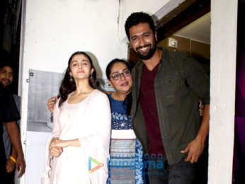 Celebs grace the special screening of the film Raazi at PVR Juhu