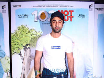 Special screening of 102 Not Out'