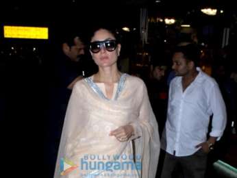 Kareena Kapoor Khan, Sushant Singh Rajput, Suniel Shetty and others snapped at the airport