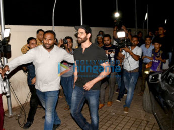 Hrithik Roshan, Disha Patani, Tiger Shroff and others snapped at PVR Juhu