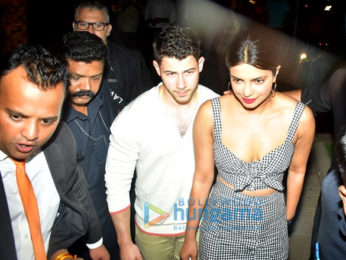 Priyanka Chopra and Nick Jonas spotted at Yauatcha in BKC