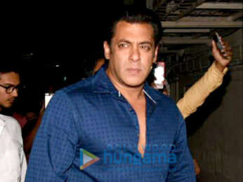 Salman Khan, Jacqueline Fernandez and others grace the special screening of 'Race 3' at PVR Juhu
