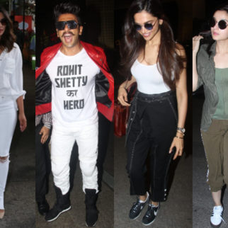 Airport Slay or Nay: Deepika Padukone in an INR 41,000/- Rag and