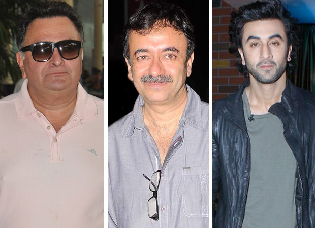 When Rishi Kapoor fell flat on the feet of Rajkumar Hirani's mother for Ranbir Kapoor's sake!