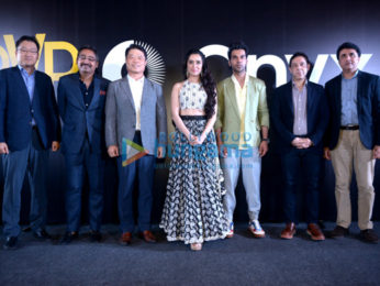 Rajkummar Rao and Shraddha Kapoor launch PVR Onyx