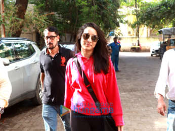 Shraddha Kapoor spotted at Sunny Super Sound in Juhu