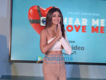 Shilpa Shetty graces the launch of her show Hear Me Love Me