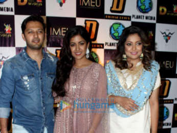 Tanushree Dutta and Vatsal Sheth spotted at Dream Dandiya