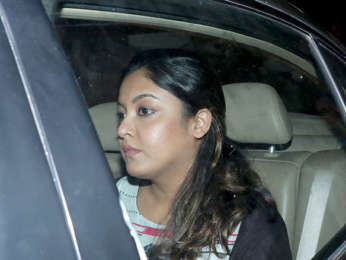 Tanushree Dutta spotted at Oshiwara police station