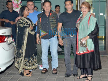 Celebs grace Aayush Sharma and Arpita Khan's Diwali bash