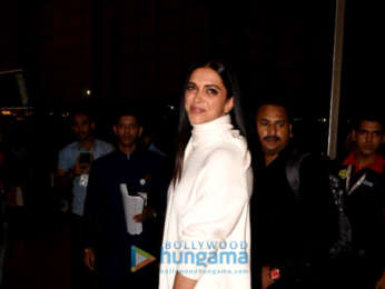 Ranveer Singh, Deepika Padukone, Parineeti Chopra and others snapped at the airport