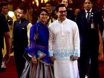 Celebs arrive at Isha Ambani - Anand Piramal's pre-wedding Maha Aarti