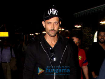 Hrithik Roshan, Shraddha Kapoor, Daisy Shah and others snapped at the airport