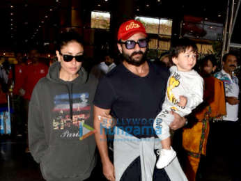 Kareena Kapoor Khan, Saif Ali Khan, Shraddha Kapoor and others snapped at the airport