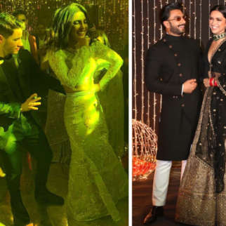Ranveer Singh and Deepika Padukone steal the show at Nickyanka reception