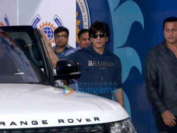 Shah Rukh Khan, Gauri Khan, Karisma Kapoor and others snapped at annual day of Dhirubhai Ambani School