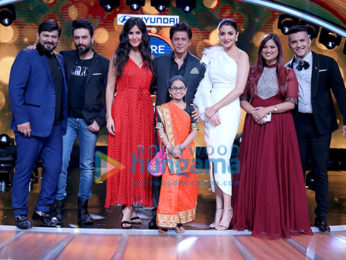 Shah Rukh Khan and Anushka Sharma promote Zero' on Sa Re Ga Ma Pa