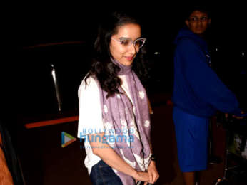 Shraddha Kapoor, Janhvi Kapoor and others snapped at the airport