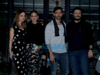 Celebs grace Hrithik Roshan's birthday party at Soho House