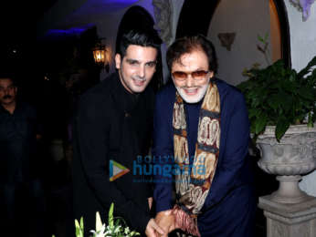 Celebs grace Sanjay Khan's birthday bash